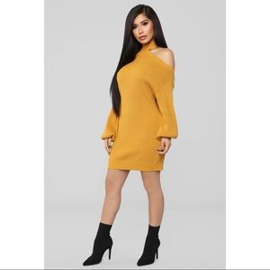 Fashion Nova sweater dress
